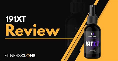 191XT is made by well-known sports supplement company Primal Muscle, the same makers of the popular pre-workout supplement Primal Surge. . 191xt review
